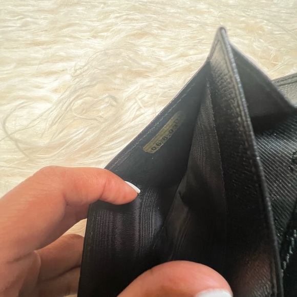 Vintage Chanel calfskin leather wallet - Picture 13 of 16